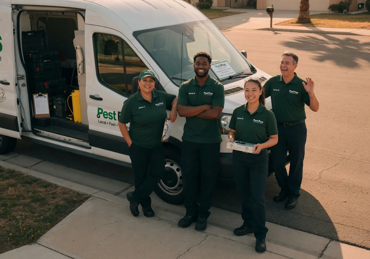 Pest Control company in Strasburg, IL